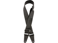 Fender Tooled Leather Guitar Strap 2'' Black Fender Tooled Leather Guitar Strap 2'' Black